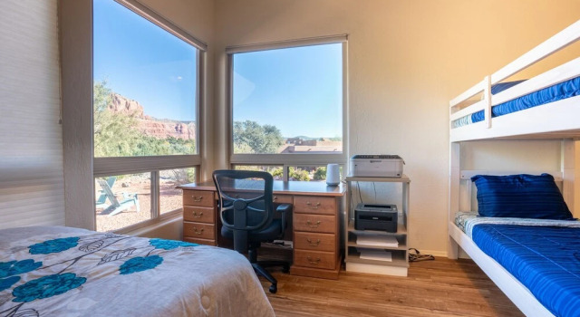 Коттедж с 4 комнатами Hot Tub & Mtn Views: Expansive Sedona Retreat