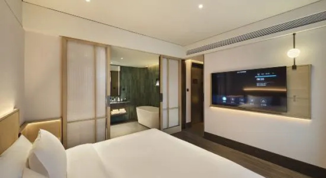 Двухместный люкс LiuLiu Urban Resort Hotel