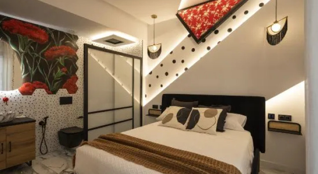 Люкс с балконом Palatina Concept Suites