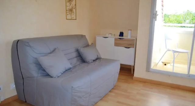 Studio in Villers-sur-mer, With Wonderful Lake View and Balcony, Забронировать Апартаменты/квартира Виллер-сюр-Мер 