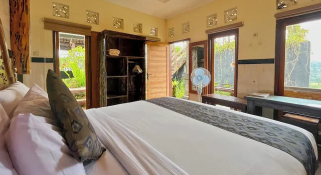 Номер Deluxe Pondok Nyoman Bedugul by AGATA