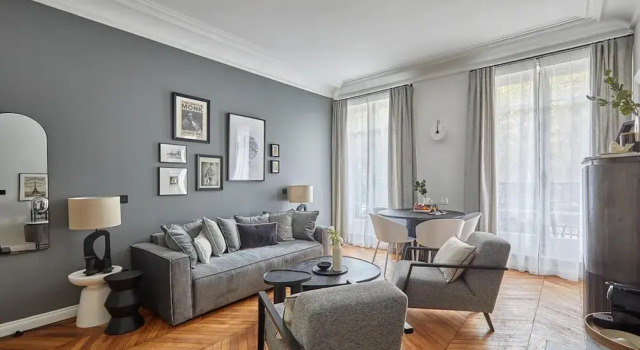 Апартаменты Superb New 1 Bedroom Flat Notre Dame de Paris