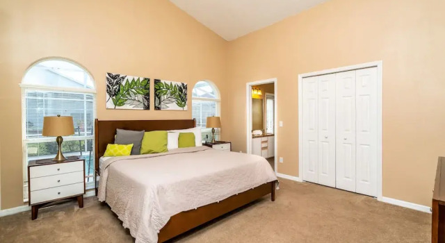 Коттедж Hampton Lakes - Lovely 3bd/2ba Pool Home 3hl905