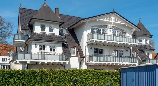 Villa Carpe Diem Wohnung 6, Забронировать Вилла Цингст Barther Bodden