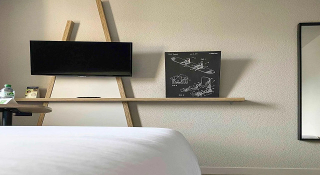 Двухместный номер Standard Ibis Styles Crolles Grenoble A41