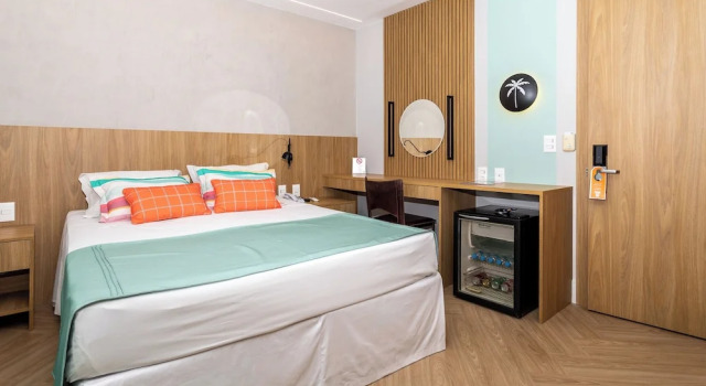 Номер Standard Hotel Astoria Ipanema - antigo Mar Ipanema