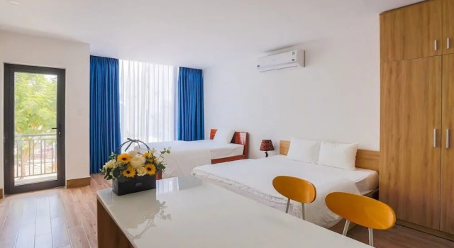 Coral Apartment, Prenota Appartamento Hotel a Da Nang con parcheggio, Parcheggio