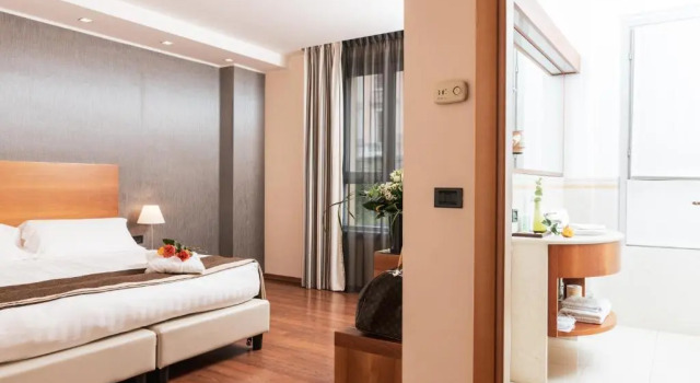 Двухместный номер Superior Hotel Royal Falcone