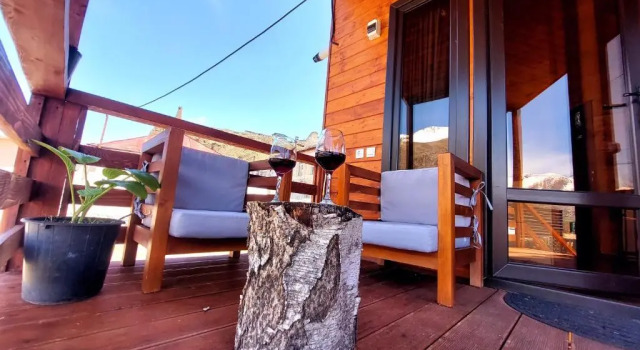 Шале c 1 комнатой Guesthouse and Cottage Nicolo