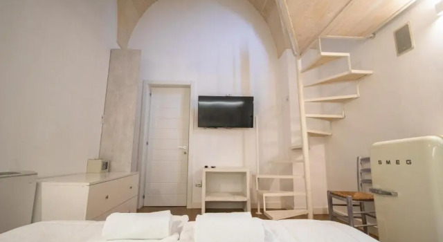 Номер Deluxe Sui Tetti Luxury Rooms