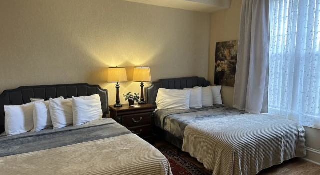 Четырёхместный номер Deluxe Hotel Belvidere