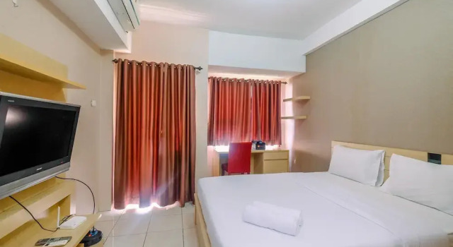 Strategic and Good Studio Margonda Residence 5 Apartment, Rezervasyon Daire Depok West Java