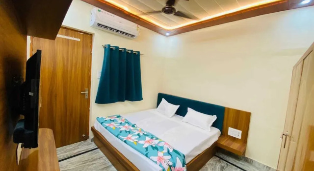 Номер Deluxe The Raman Palace - A Budget Hotel