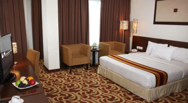 Номер Deluxe Swiss-Belinn Baloi Batam