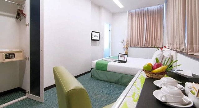 Двухместный номер Deluxe MyCiti Hotel Kuala Lumpur - formerly known as Citin Hotel Masjid Jamek