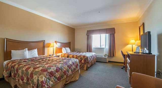 Четырёхместный номер Standard Days Inn by Wyndham Copperas Cove
