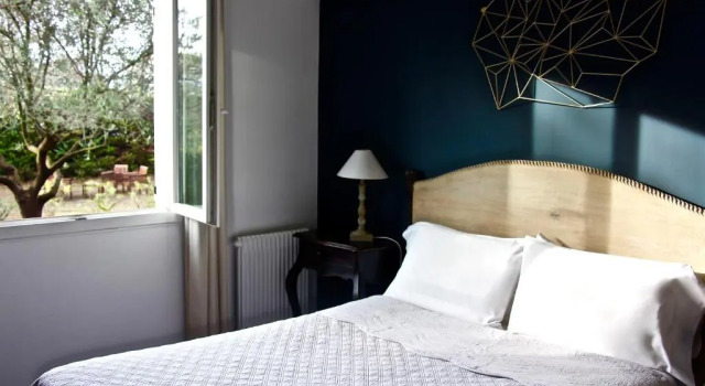 Двухместный номер Standard с видом на сад Hotel Les Oliviers