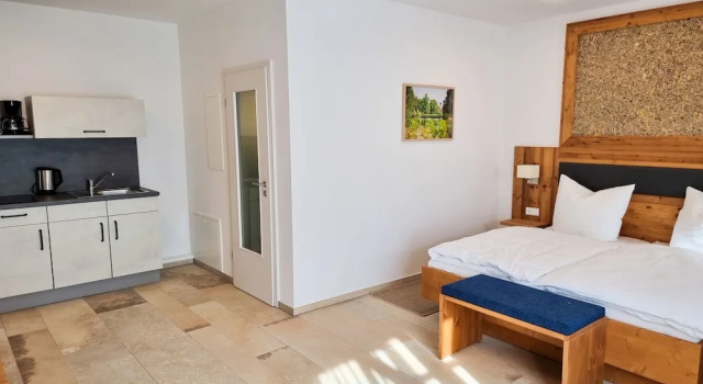 Апартаменты Comfort Privat SPA Premium Suite 117 qm