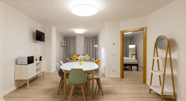 Апартаменты c 1 комнатой MAMA Apartments