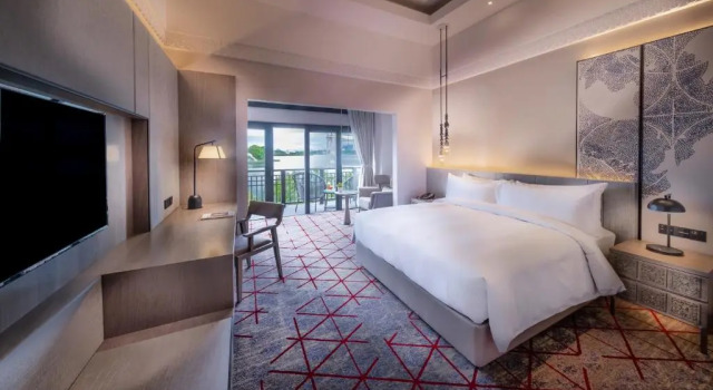 Camera doppia Executive con vista sul lago DoubleTree by Hilton Putrajaya Lakeside