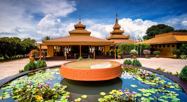 Номер Standard Bagan Thiripyitsaya Sanctuary Resort