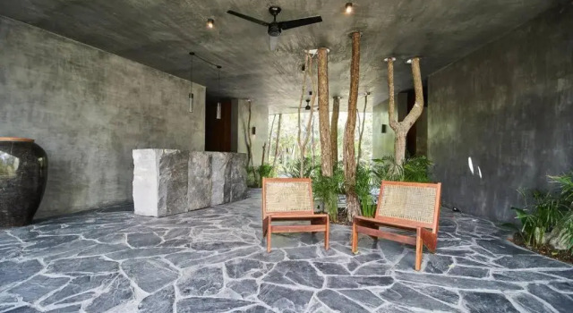 Nuuch Classy PH w/ private Pool/Rooftop, Aldea Zama, Rezervasyon Otel Tulum havuzlu oteller, Yüzme Havuzu