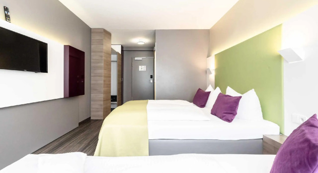 Трёхместный номер Standard Hotel Demas City