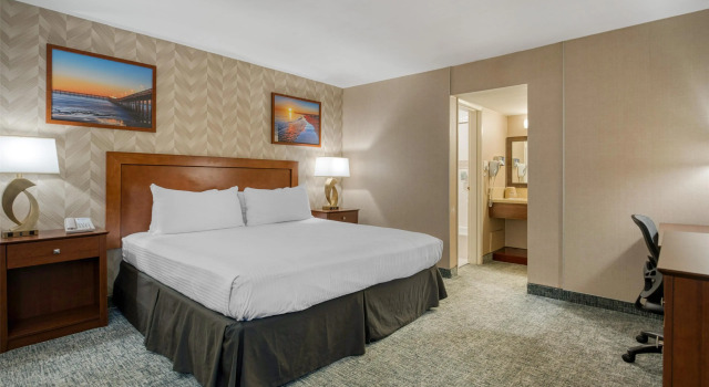Двухместный номер Standard Best Western Seven Seas