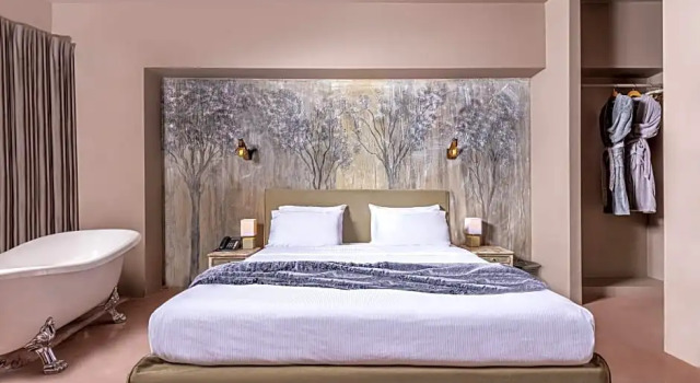 Двухместный люкс Executive iFeel Athens Suites