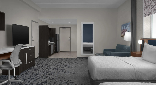 Студия Home2 Suites by Hilton Arundel Mills BWI Airport