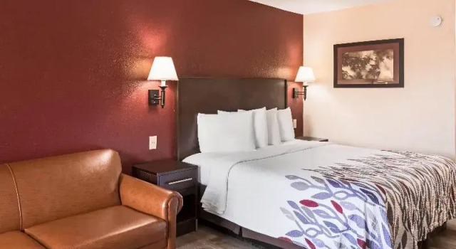 Номер Standard Red Roof Inn Wilmington NC