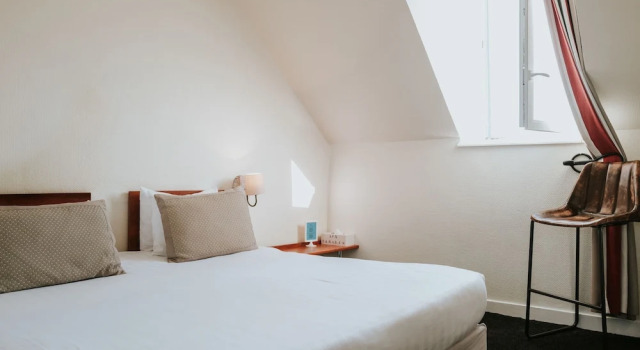 Номер Comfort Hôtel Aux Tamaris - Vue Mer