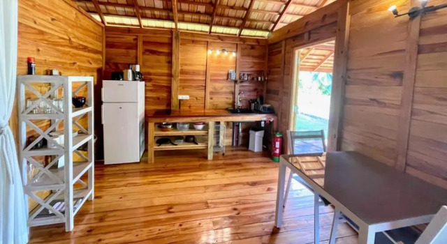 Raiatea - Nautilus Bungalow Pool, Boek Hotel Uturoa Raiatea