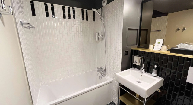 Двухместный номер Standard Kyriad - Créteil - Bonneuil-sur-Marne