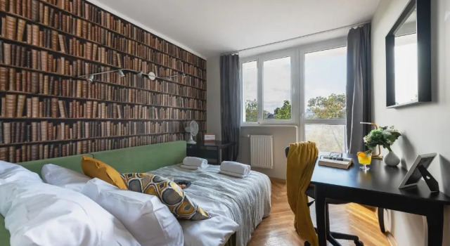 Апартаменты с 2 комнатами P&O Serviced Apartments METRO MOKOTOW