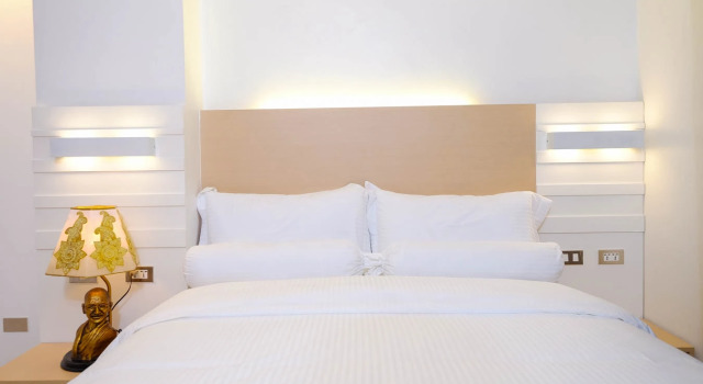 Номер Deluxe Heroes Hotel