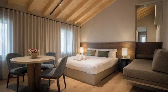 Трёхместный номер Deluxe Agriturismo Prà dellOrt - Wishing Wellness