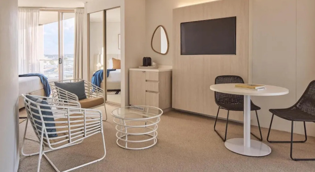 Номер Standard с балконом Rydges Cronulla Beachside