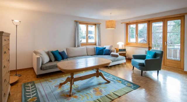 Апартаменты с 3 комнатами Sport-Lodge Klosters