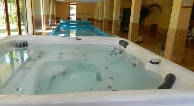 Студия Mandarin Wellness Apartman