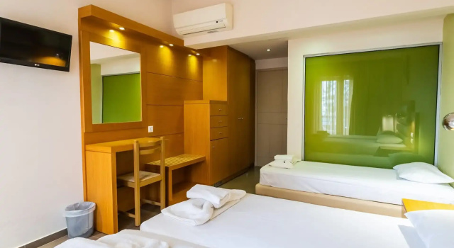 Трёхместный номер Standard Pantheon Hotel