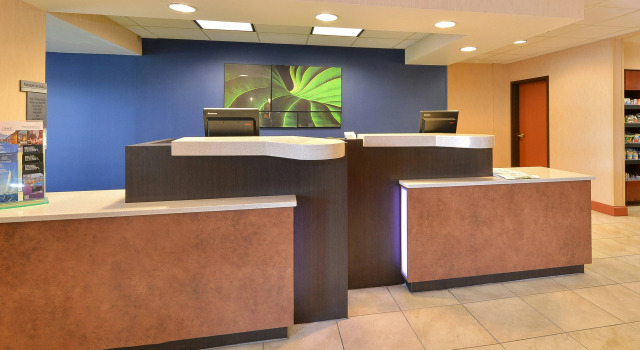 Fairfield Inn & Suites by Marriott Denver Aurora/Southlands, Book Hotel Hoteller i Parker med pool, Swimmingpool