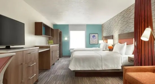 Студия с видом на воду Home2 Suites By Hilton Guntersville