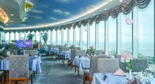 Люкс Deluxe Golden Sea View Hotel Haikou