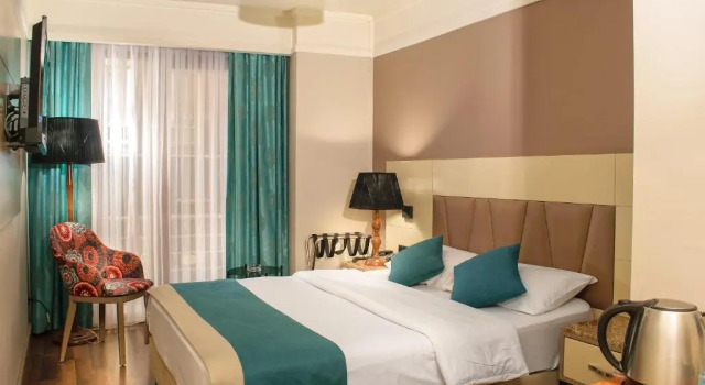 Двухместный номер Standard с балконом Hotel Bossuite Kadikoy