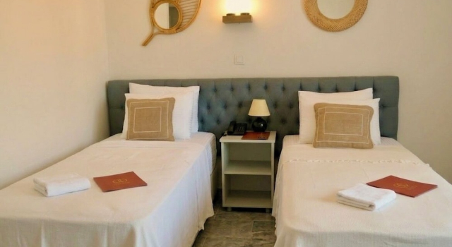 Двухместный номер Standard с балконом Hanedan Beach Hotel