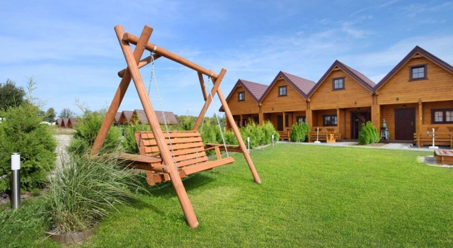 Bungalow in Mielenko Baltic Coast With Garden