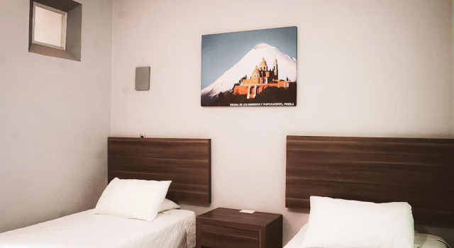 Двухместный номер Standard La Conspiración Hotel
