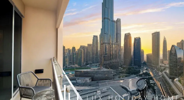 Студия LUX  The EMAAR Fashion Avenue Studio 2