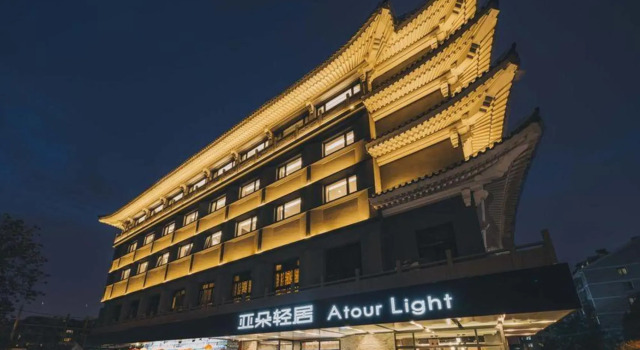 Atour Light hotel Beijing Temple of Heaven, Book Hotel Hoteller i Beijing Province med parkering, Parkering